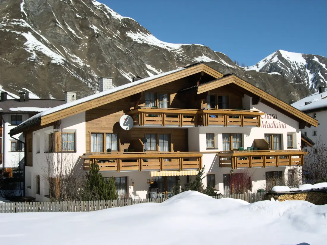 Résidence Chasa Madlaina, (Samnaun-Dorf)