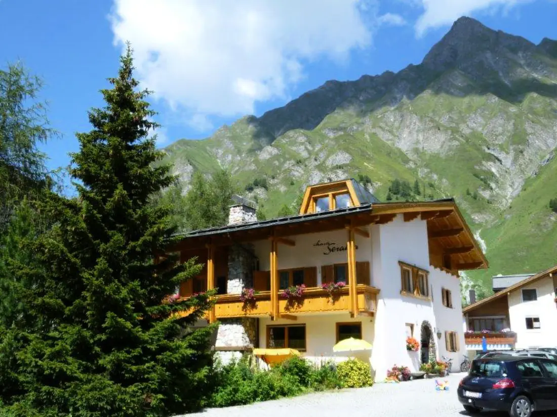 Résidence Chasa SERAINA, (Samnaun-Dorf)