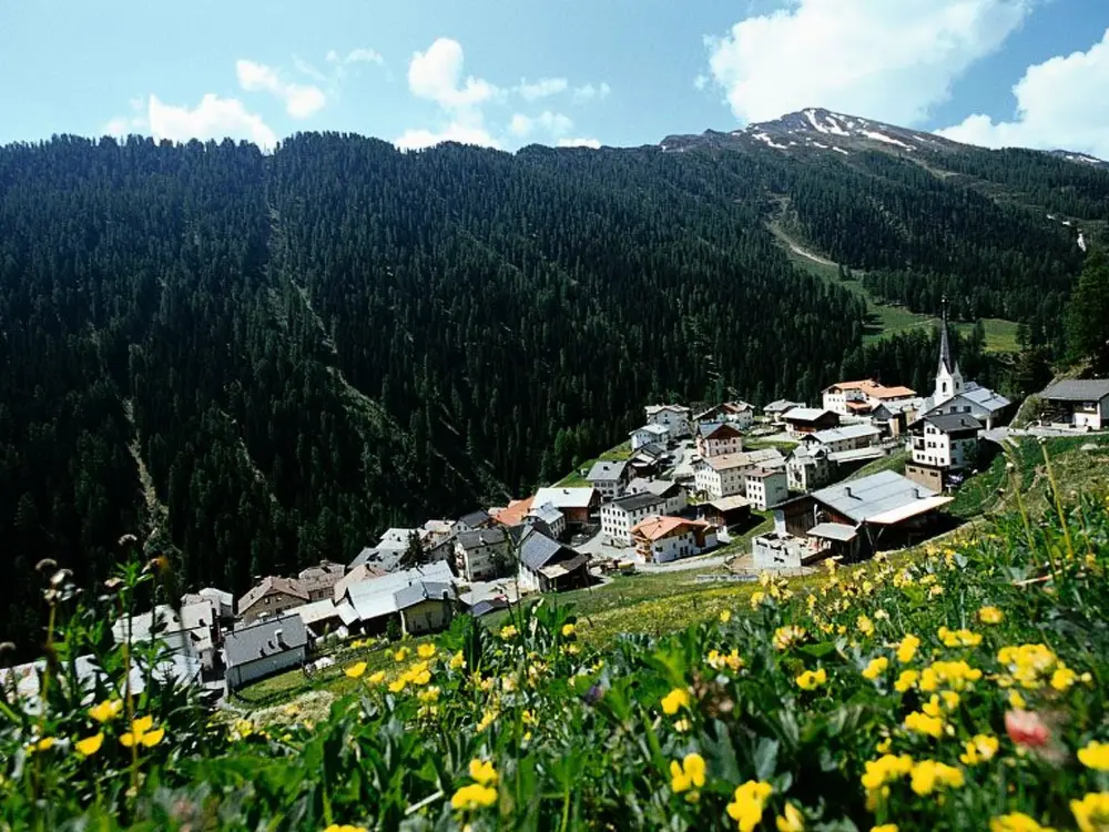 Résidence Haus Anemone, (Samnaun-Laret).