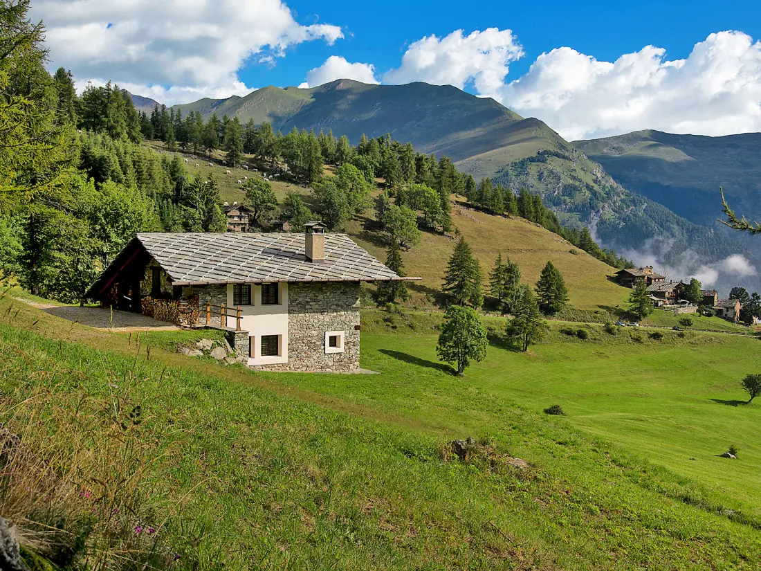 Maison de Vacances Sampeyre