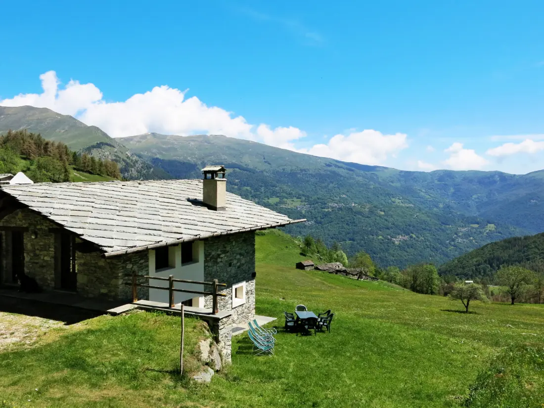 Maison de Vacances Sampeyre