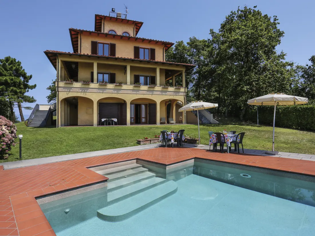 Maison de Vacances San Baronto
