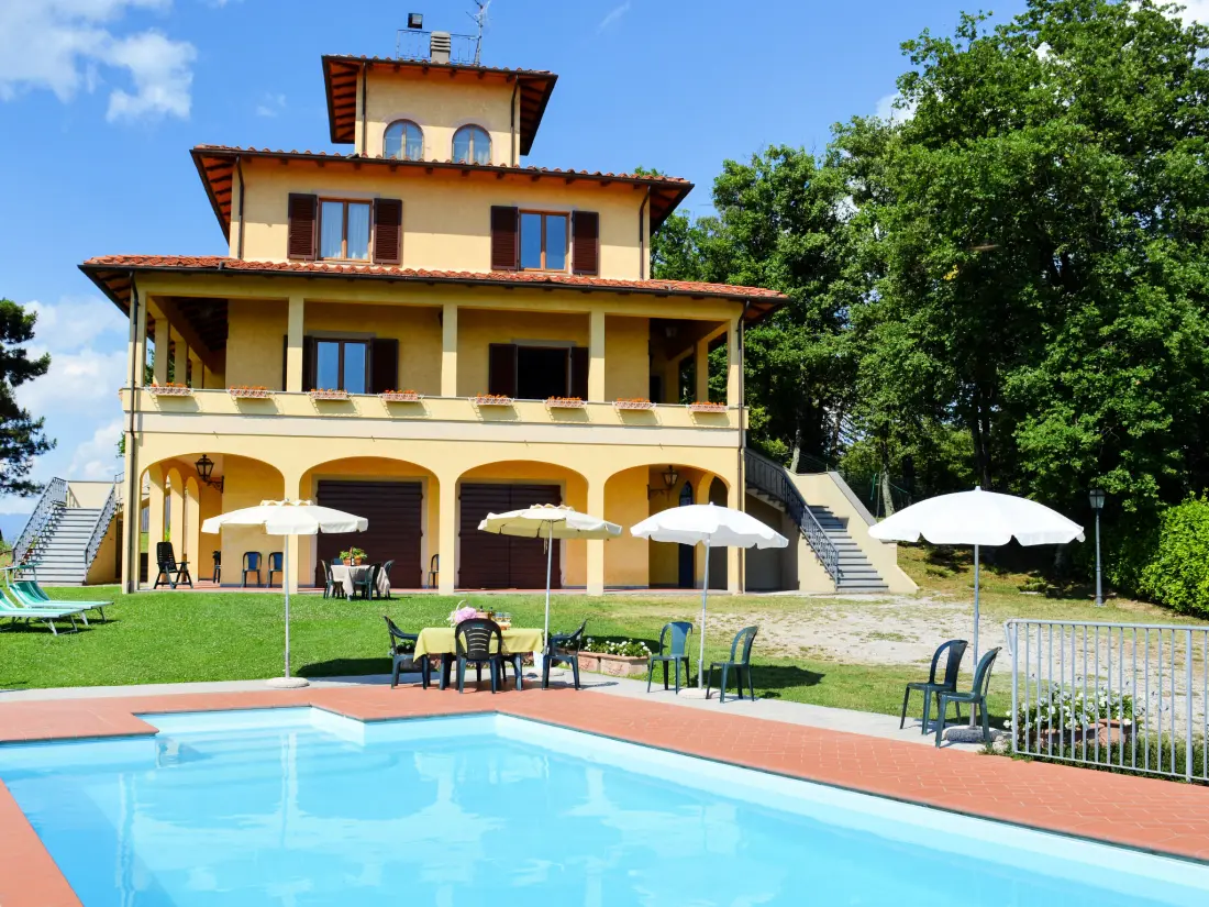 Maison de Vacances San Baronto