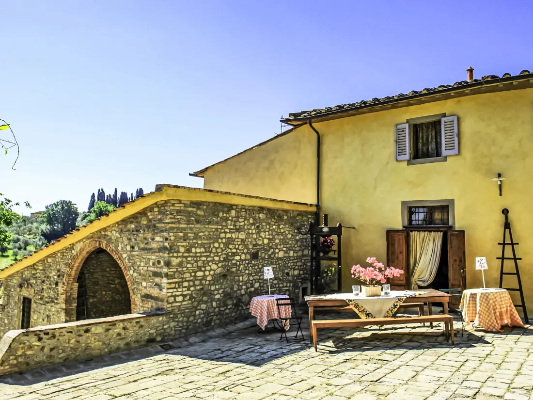 Maison de Vacances San Casciano Val di Pesa