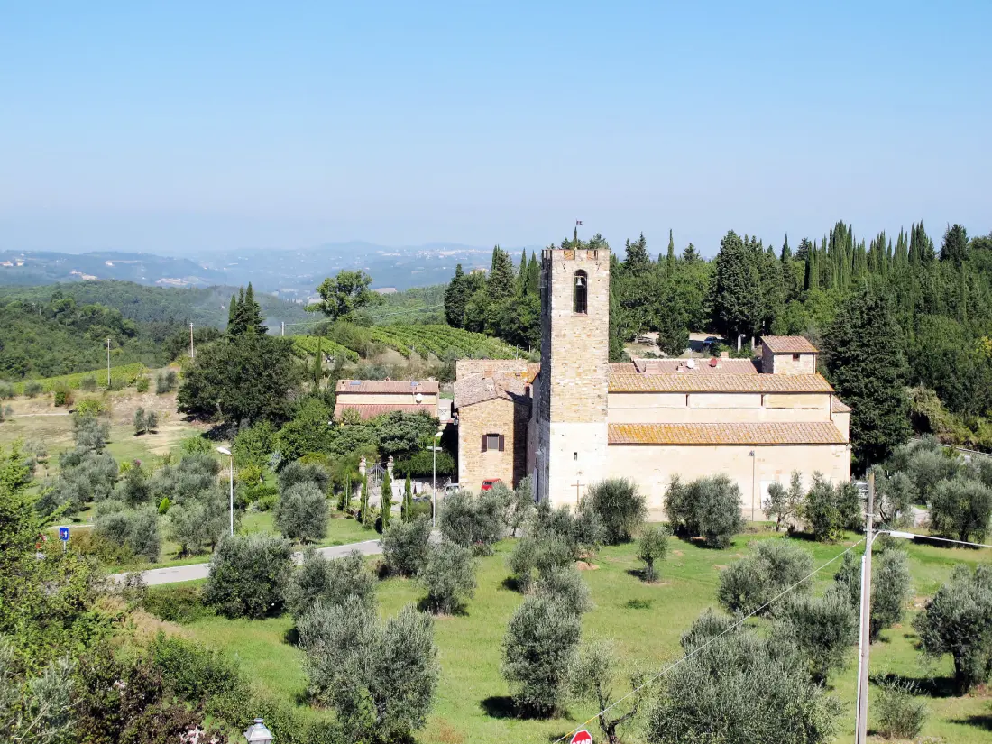 Maison de Vacances San Donato in Poggio