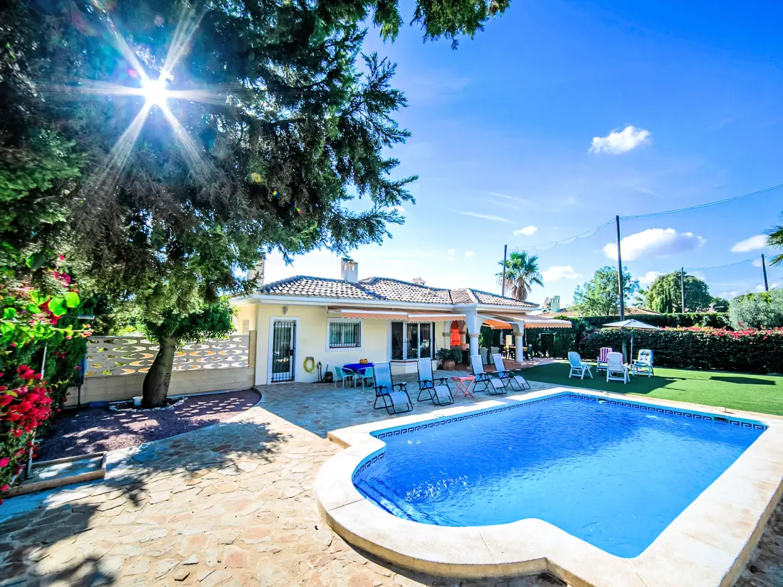 Maison de Vacances San Juan / Muchamiel