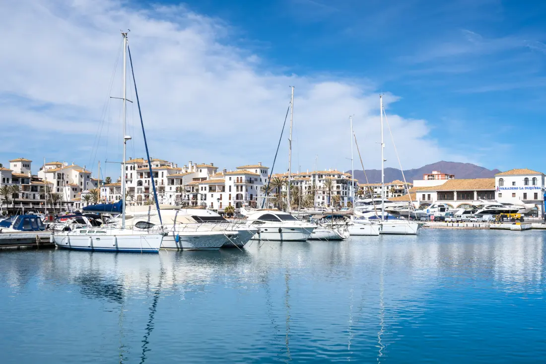 Appartements à San Luis de Sabanillas