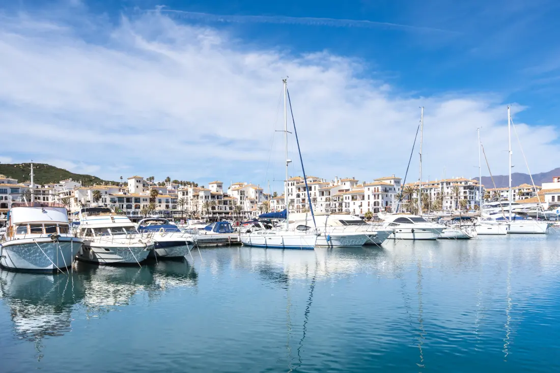 Appartements à San Luis de Sabanillas