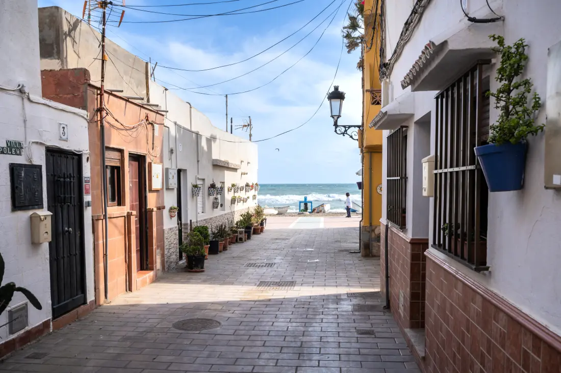 Appartements à San Luis de Sabanillas