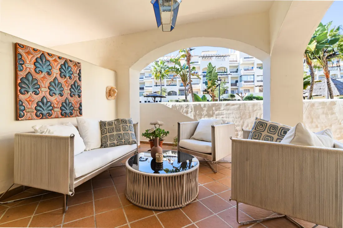 Appartements à San Luis de Sabanillas