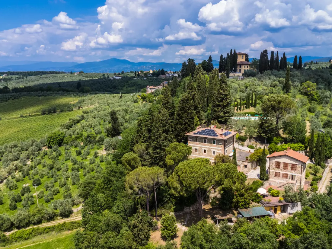 Maison de Vacances San Polo in Chianti