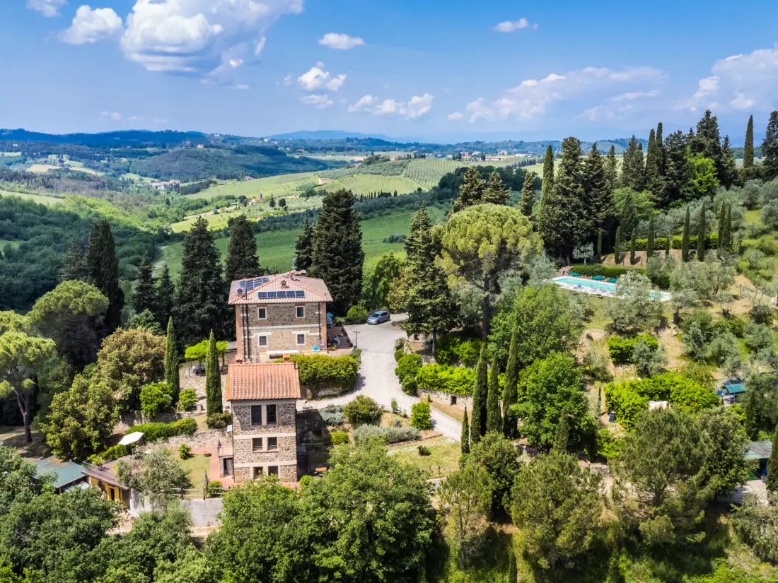 Maison de Vacances San Polo in Chianti
