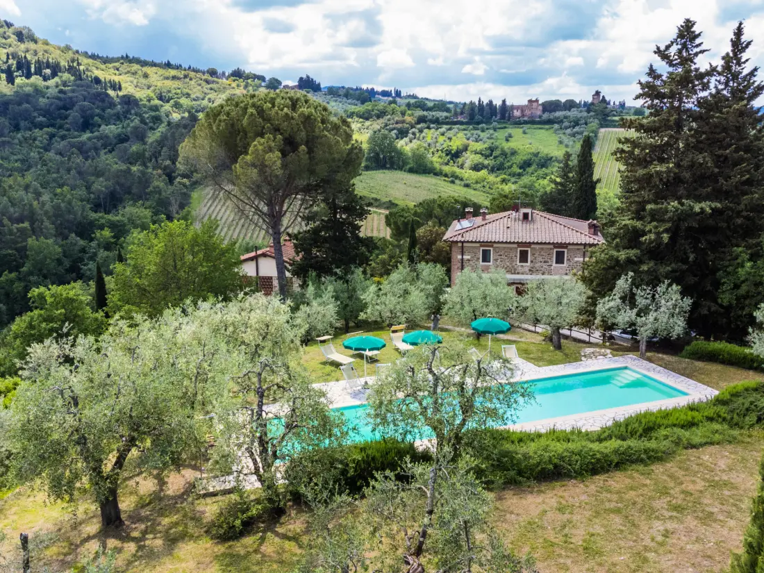 Maison de Vacances San Polo in Chianti