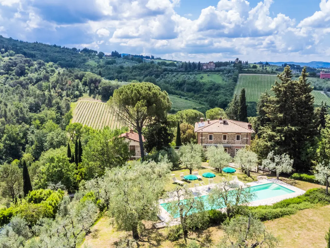 Maison de Vacances San Polo in Chianti