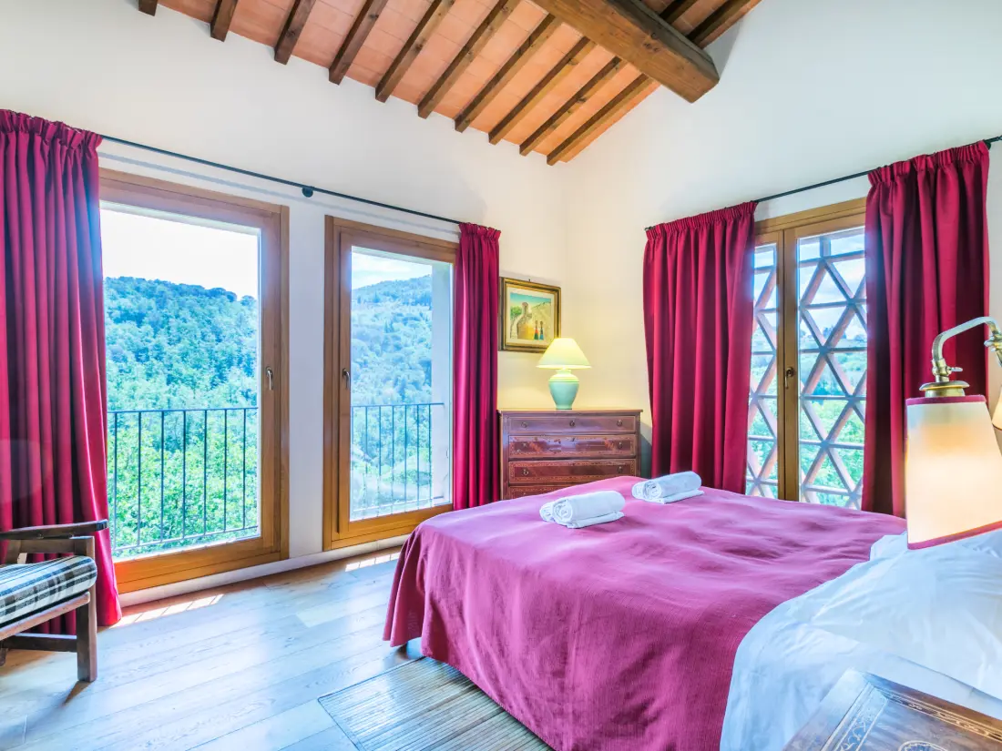 Maison de Vacances San Polo in Chianti