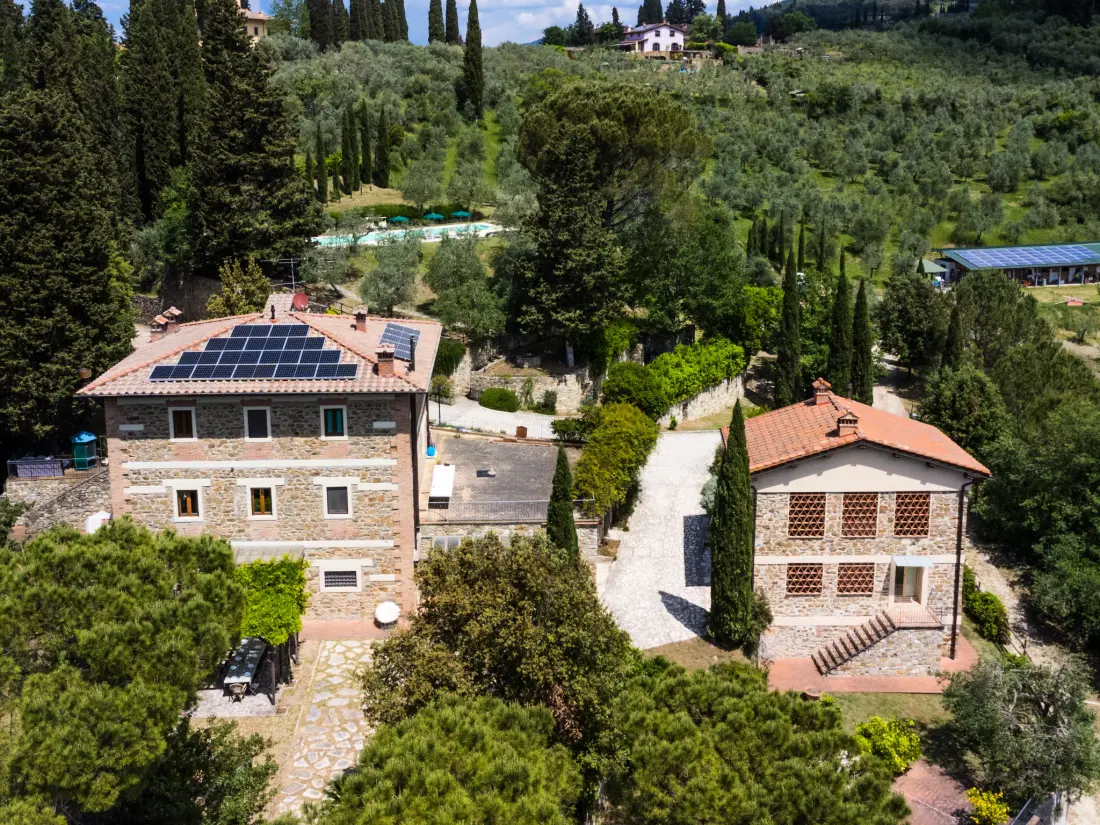 Maison de Vacances San Polo in Chianti