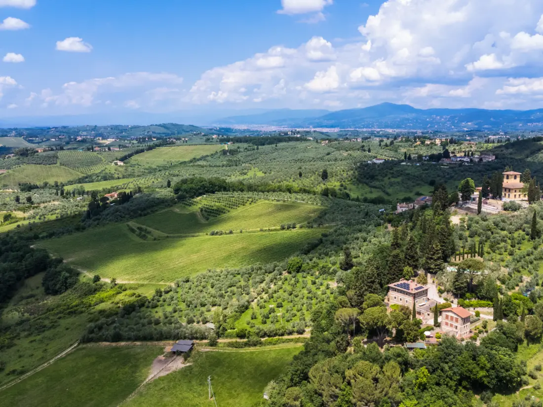 Maison de Vacances San Polo in Chianti