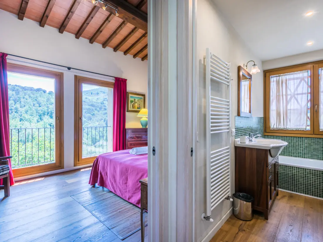 Maison de Vacances San Polo in Chianti