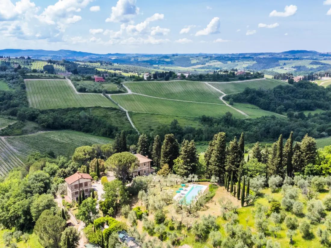 Maison de Vacances San Polo in Chianti