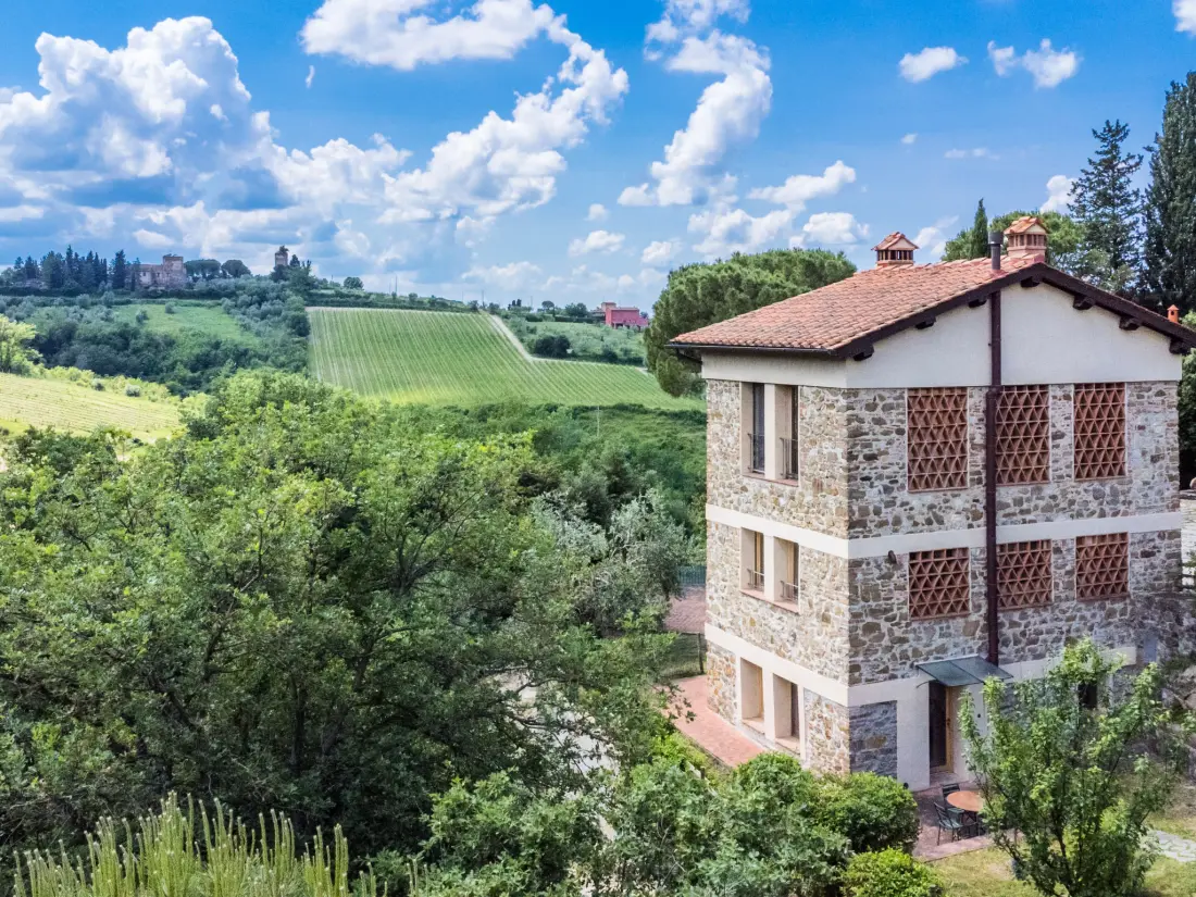 Maison de Vacances San Polo in Chianti