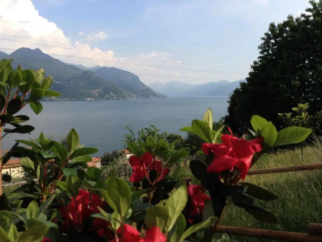 Résidence mit Terrasse und tollem See- und Bergblick
