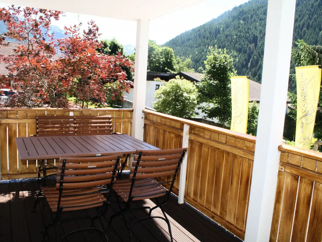 Résidence Ruhige Wohnung in Sankt Gallenkirch mit Garten
