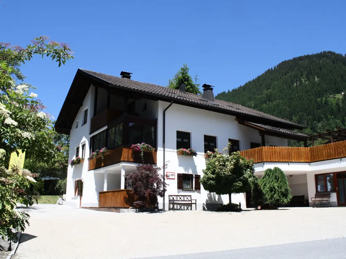 Résidence Ruhiges Appartement in St. Gallenkirch