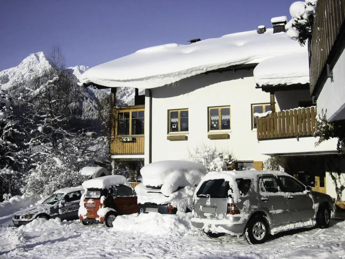Résidence Ruhiges Appartement in St. Gallenkirch