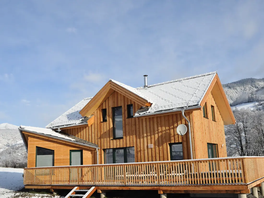 Maison de Vacances Sankt Georgen ob Murau