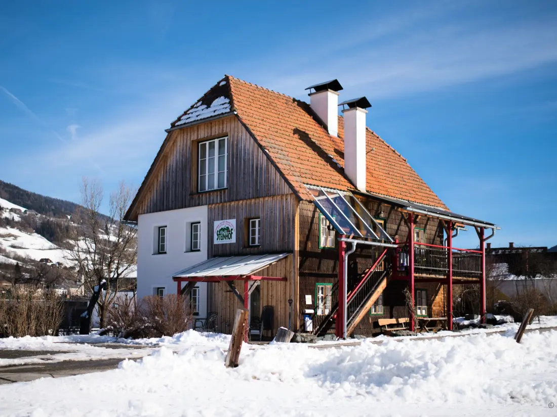 Maison de Vacances Sankt Georgen ob Murau