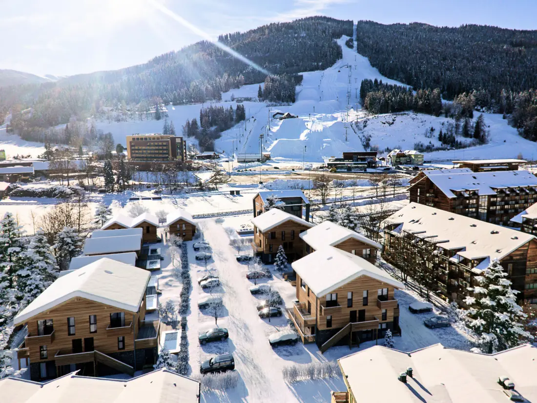 Maison de Vacances Sankt Georgen ob Murau