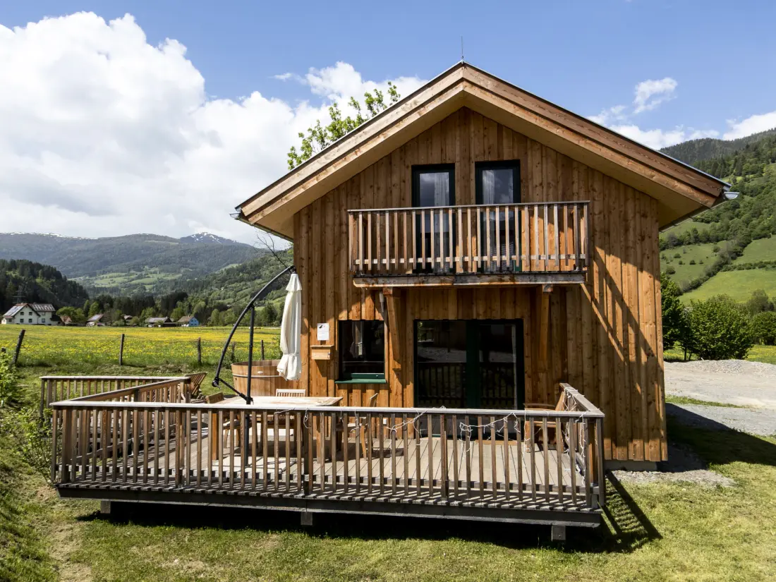 Maison de Vacances Sankt Georgen ob Murau