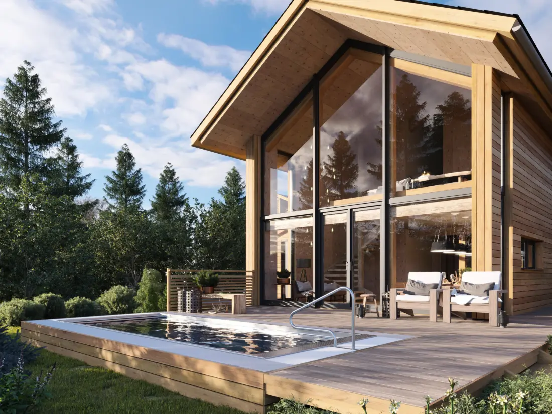 Maison de Vacances Sankt Georgen ob Murau