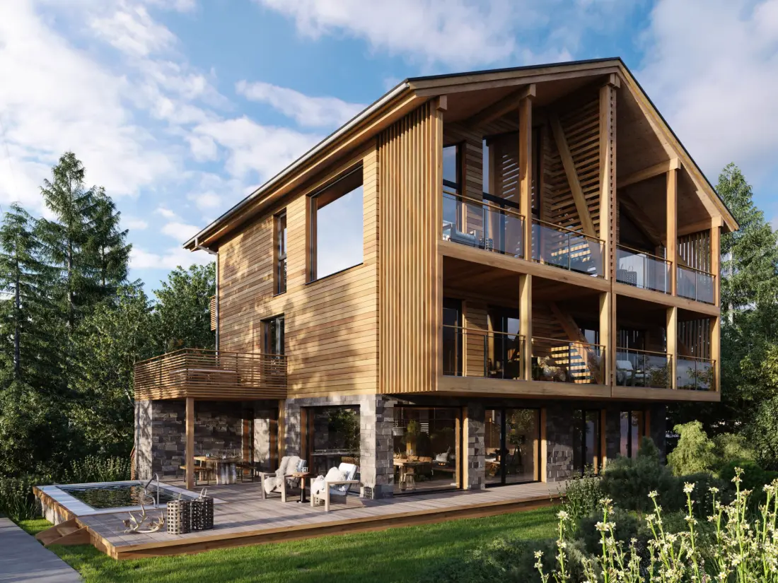 Maison de Vacances Sankt Georgen ob Murau