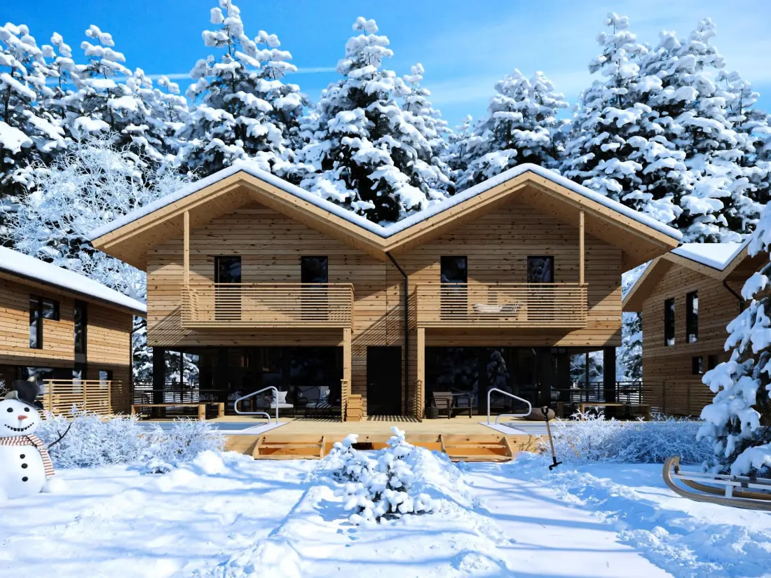 Maison de Vacances Sankt Georgen ob Murau