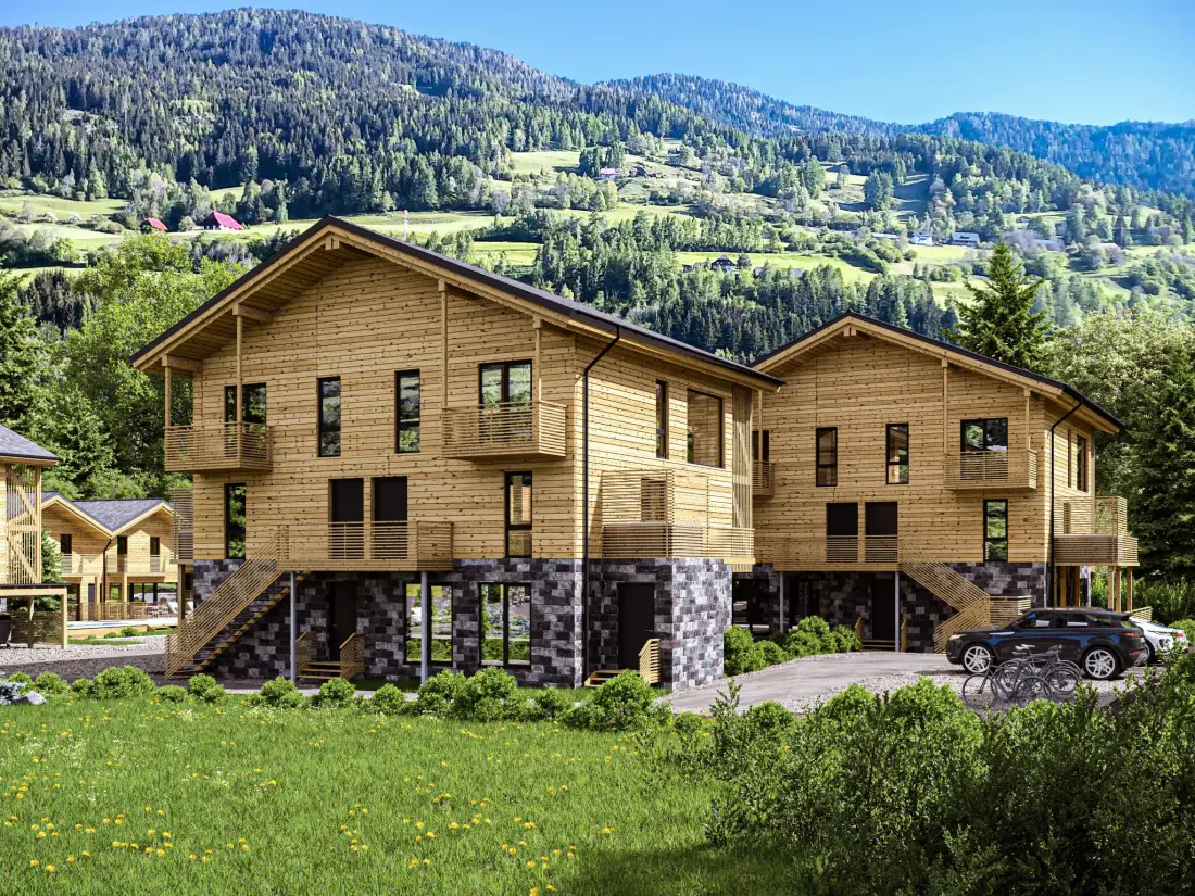 Maison de Vacances Sankt Georgen ob Murau