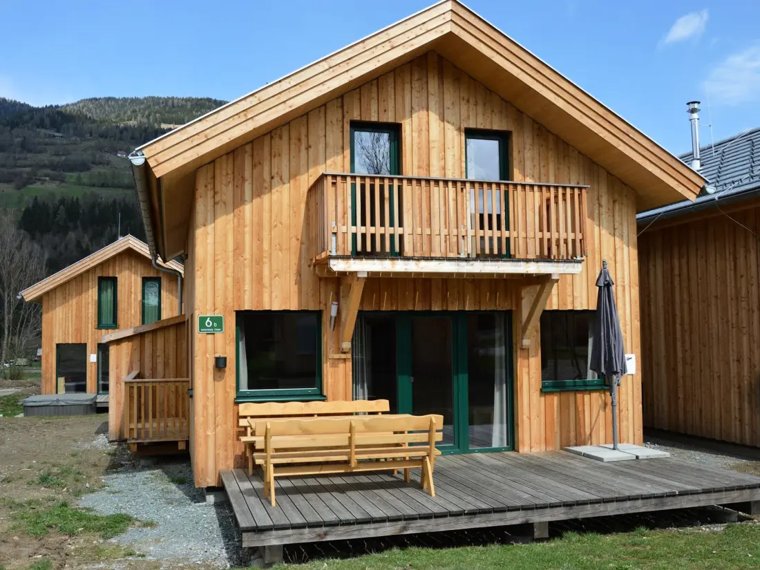 Maison de Vacances Sankt Georgen ob Murau