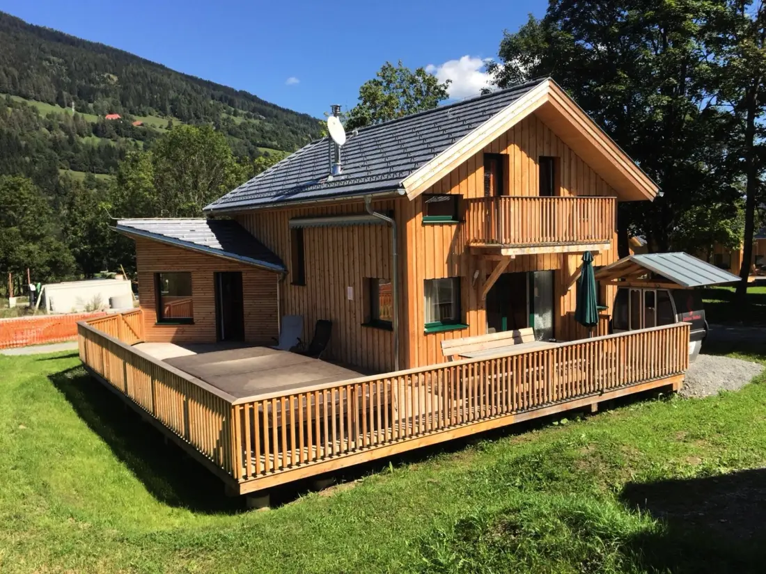 Maison de Vacances Sankt Georgen ob Murau