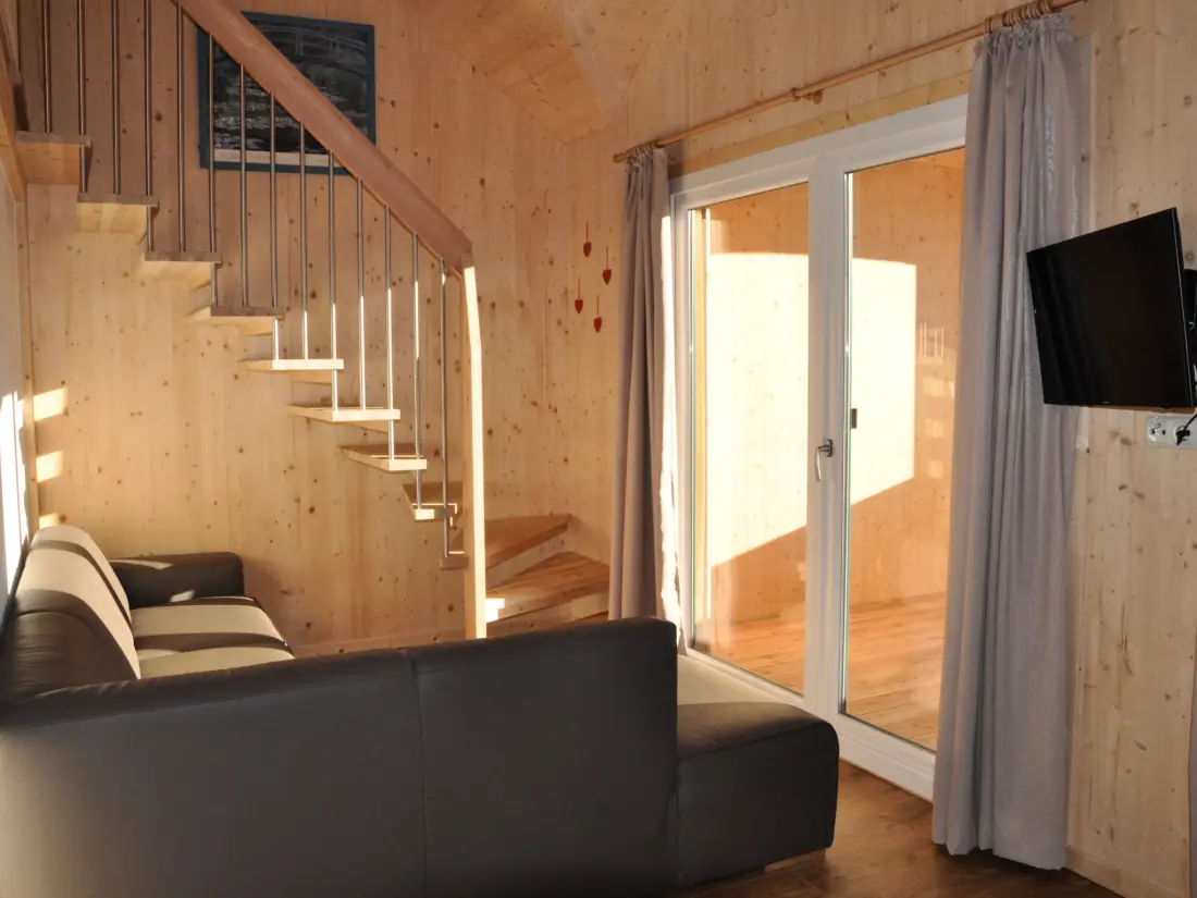 Résidence für 4 Personen mit Sauna