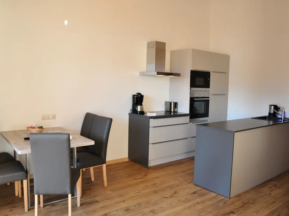 Résidence für 4 Personen mit Sauna