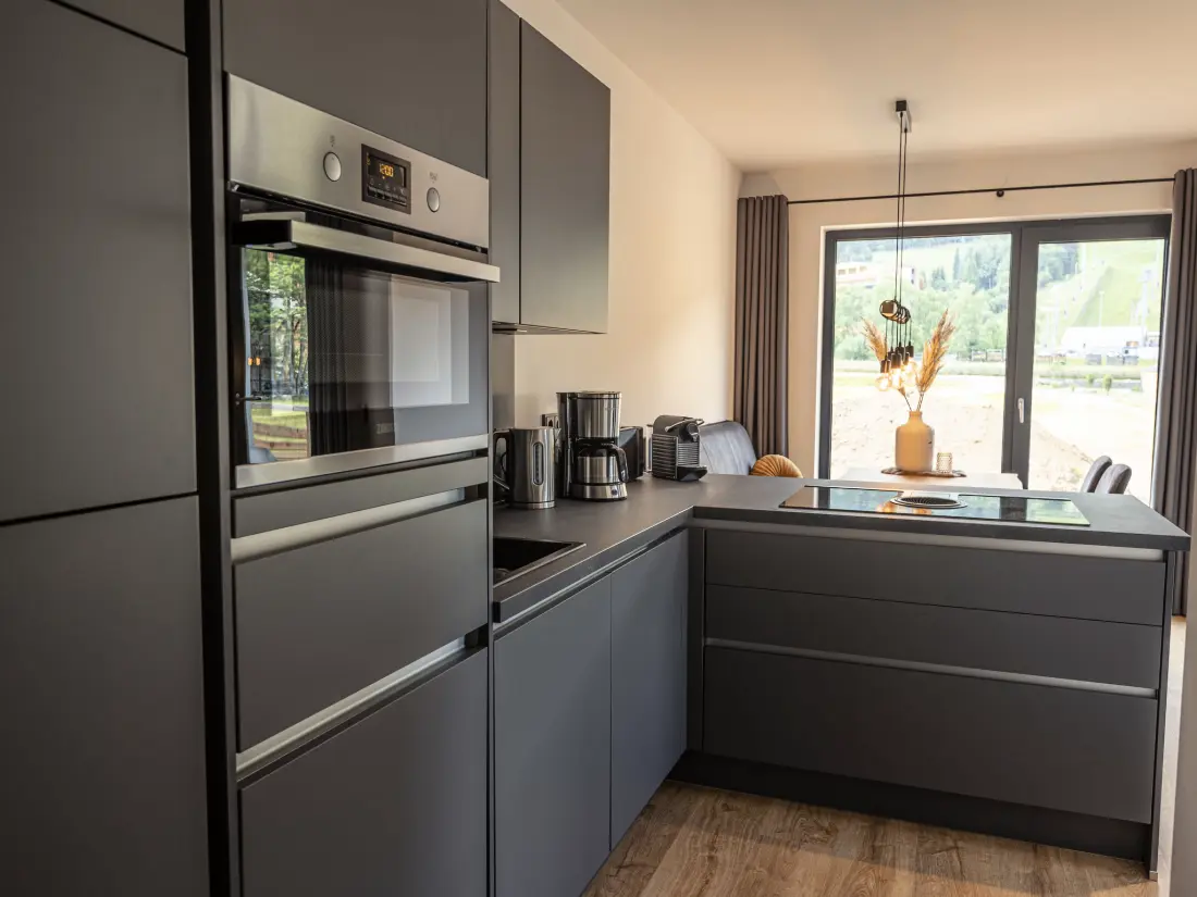 Résidence Studio mit Balkon