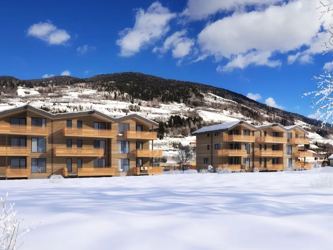 Résidence Studio mit Balkon