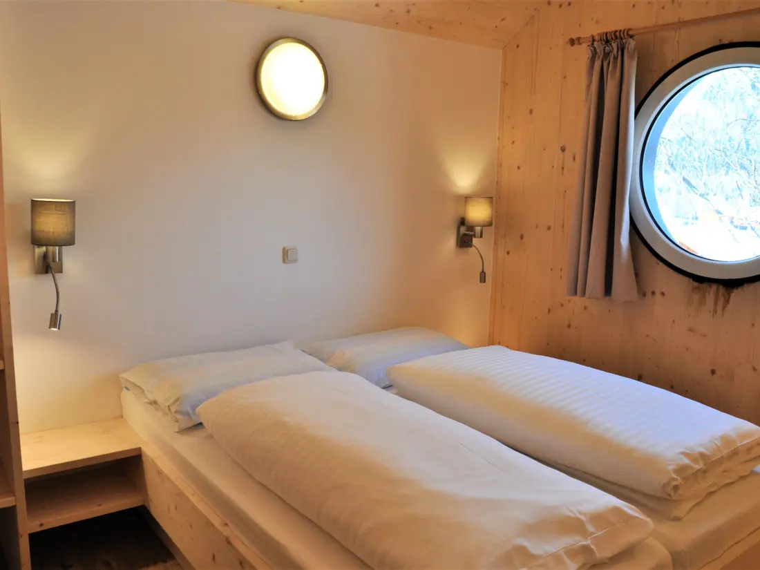 Résidence für 4 Personen mit Sauna