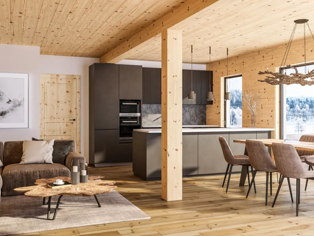 Maison de Vacances Sankt Georgen ob Murau
