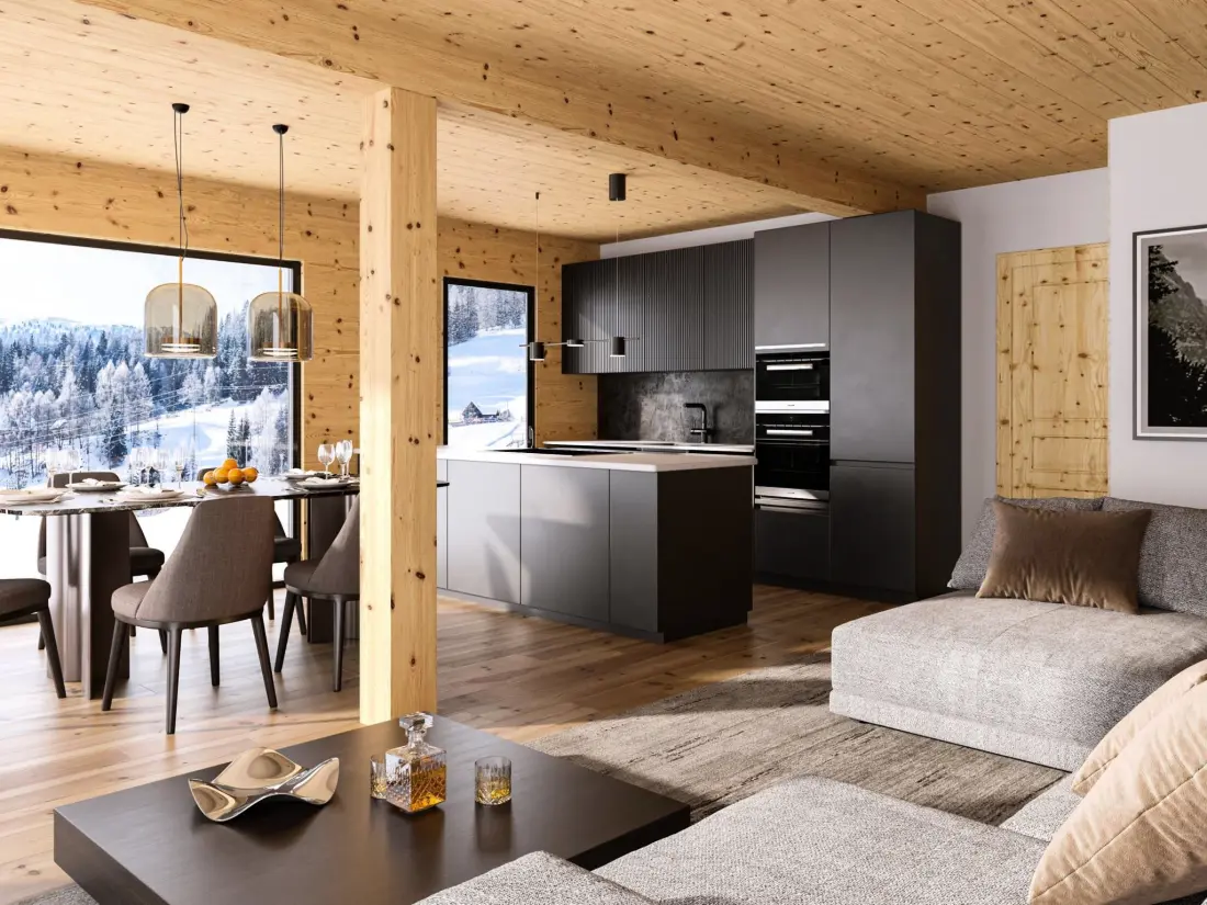 Maison de Vacances Sankt Georgen ob Murau
