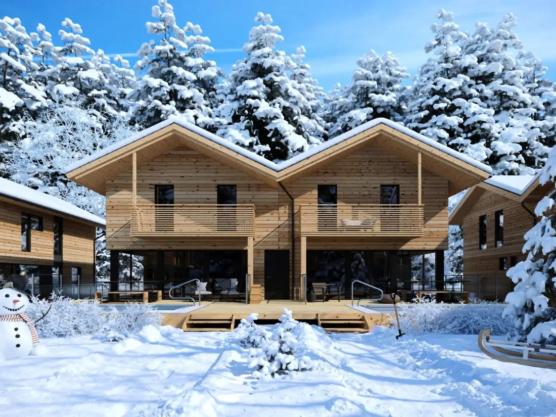 Maison de Vacances Sankt Georgen ob Murau