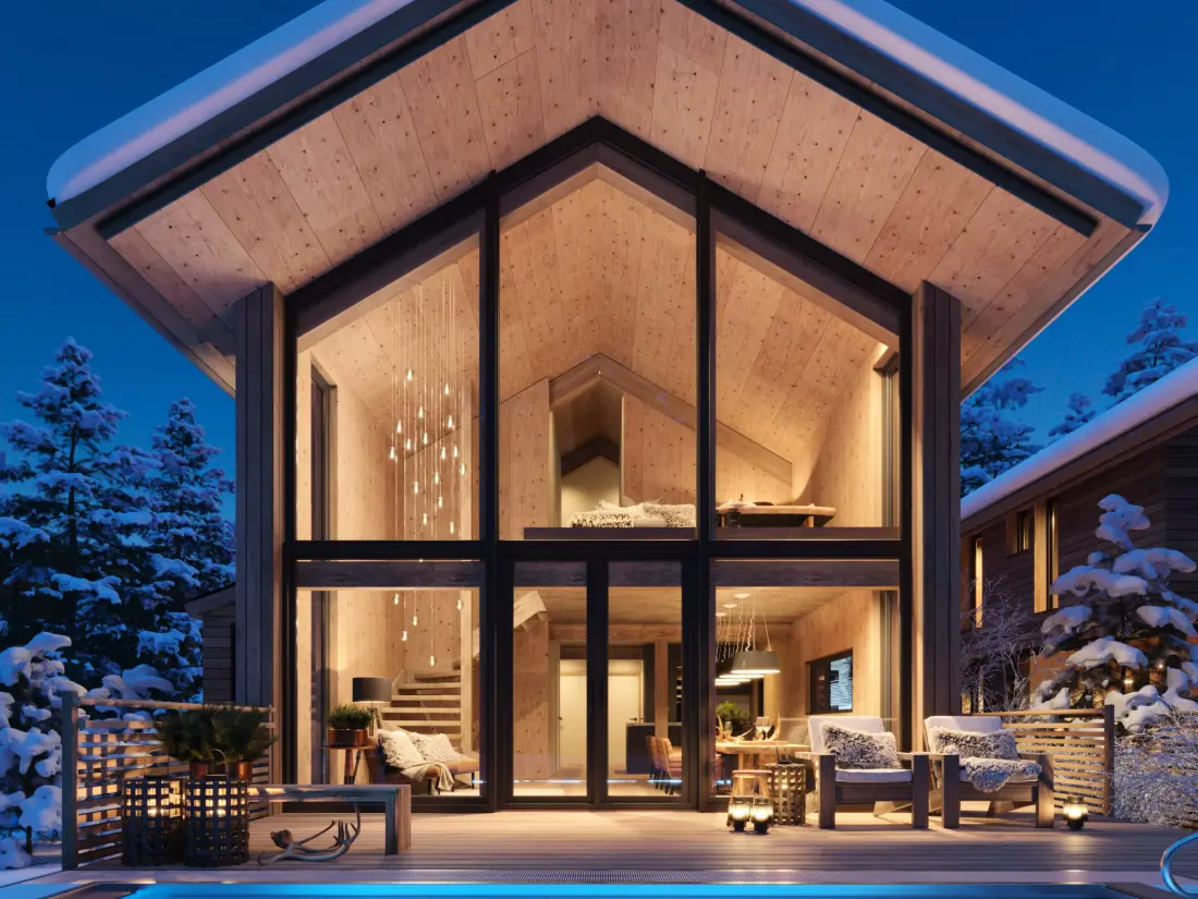 Maison de Vacances Sankt Georgen ob Murau