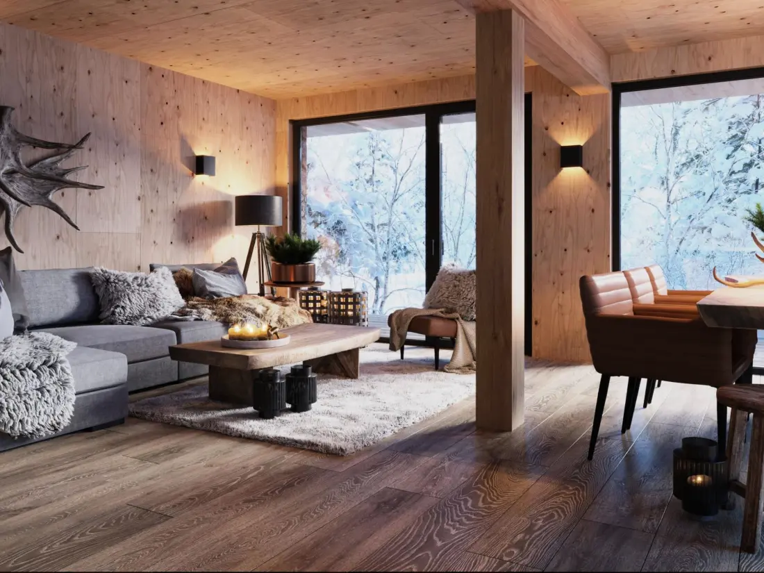 Maison de Vacances Sankt Georgen ob Murau
