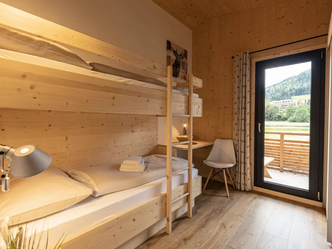 Résidence Studio mit Balkon