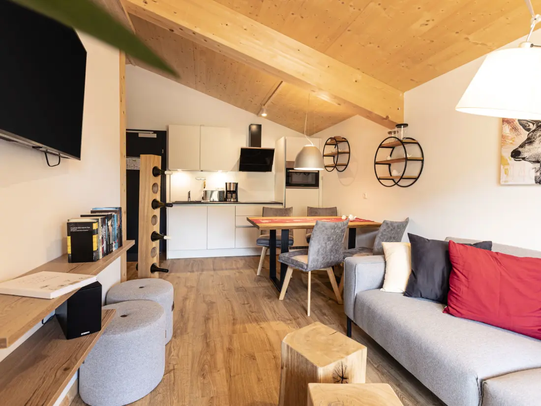 Résidence Studio mit Balkon